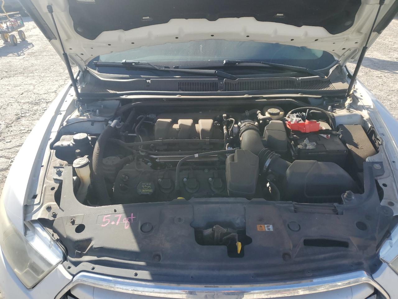 2014 Ford Taurus Limited VIN: 1FAHP2F81EG104864 Lot: 92267635