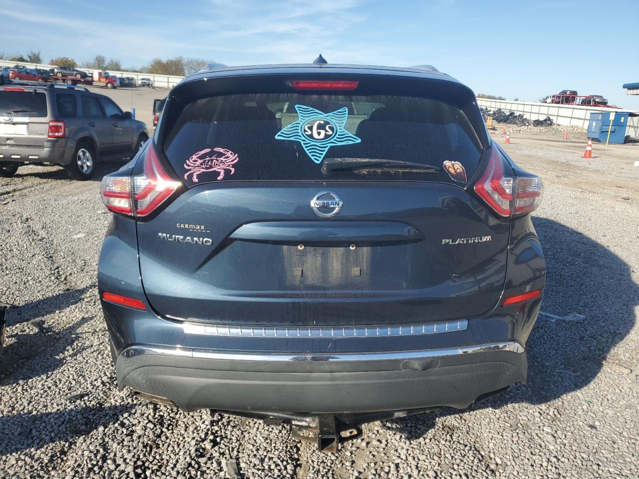 2015 Nissan Murano S VIN: 5N1AZ2MG2FN206957 Lot: 90928835