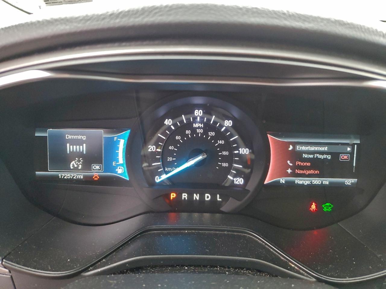 2019 Ford Fusion Se VIN: 3FA6P0LU3KR100543 Lot: 94351905