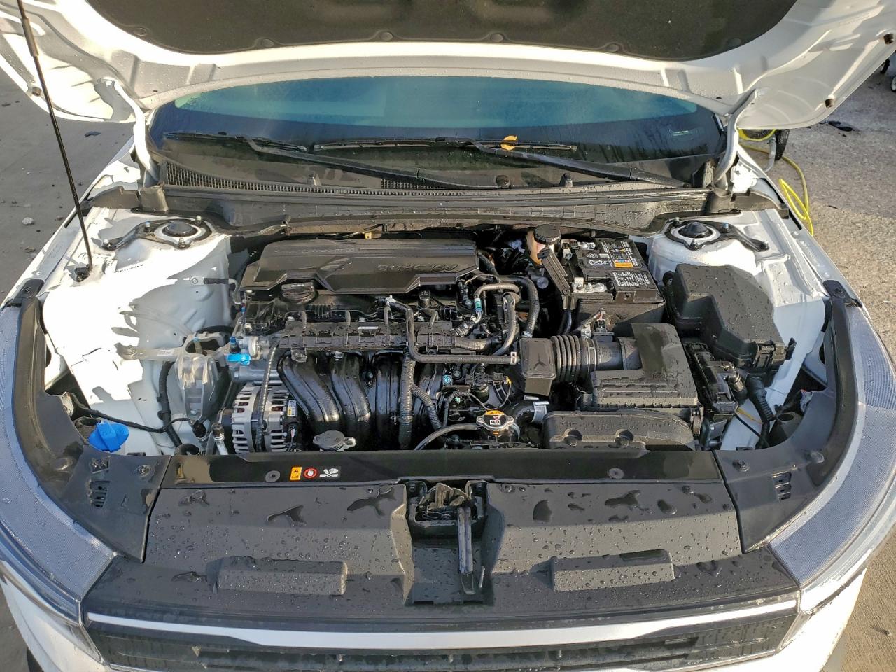 2025 Kia K4 Lx VIN: 3KPFT4DE9SE087924 Lot: 93949225