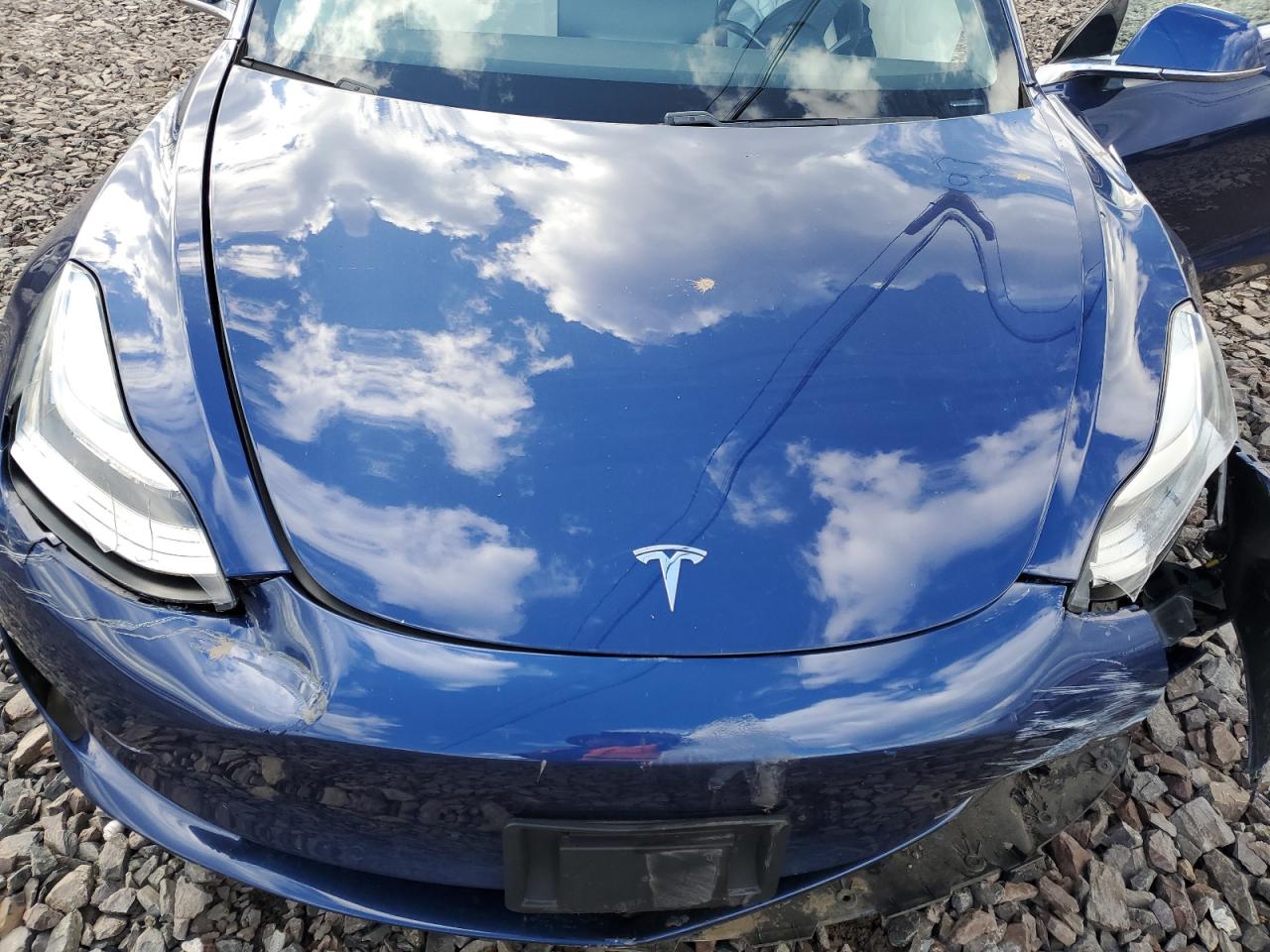 2020 Tesla Model 3 VIN: 5YJ3E1EA9LF797702 Lot: 92700985