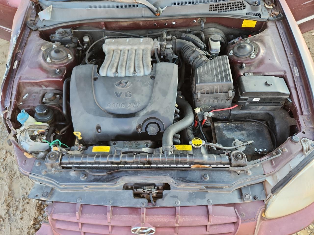 2000 Hyundai Sonata Base VIN: KMHWF25V4YA180187 Lot: 91814565