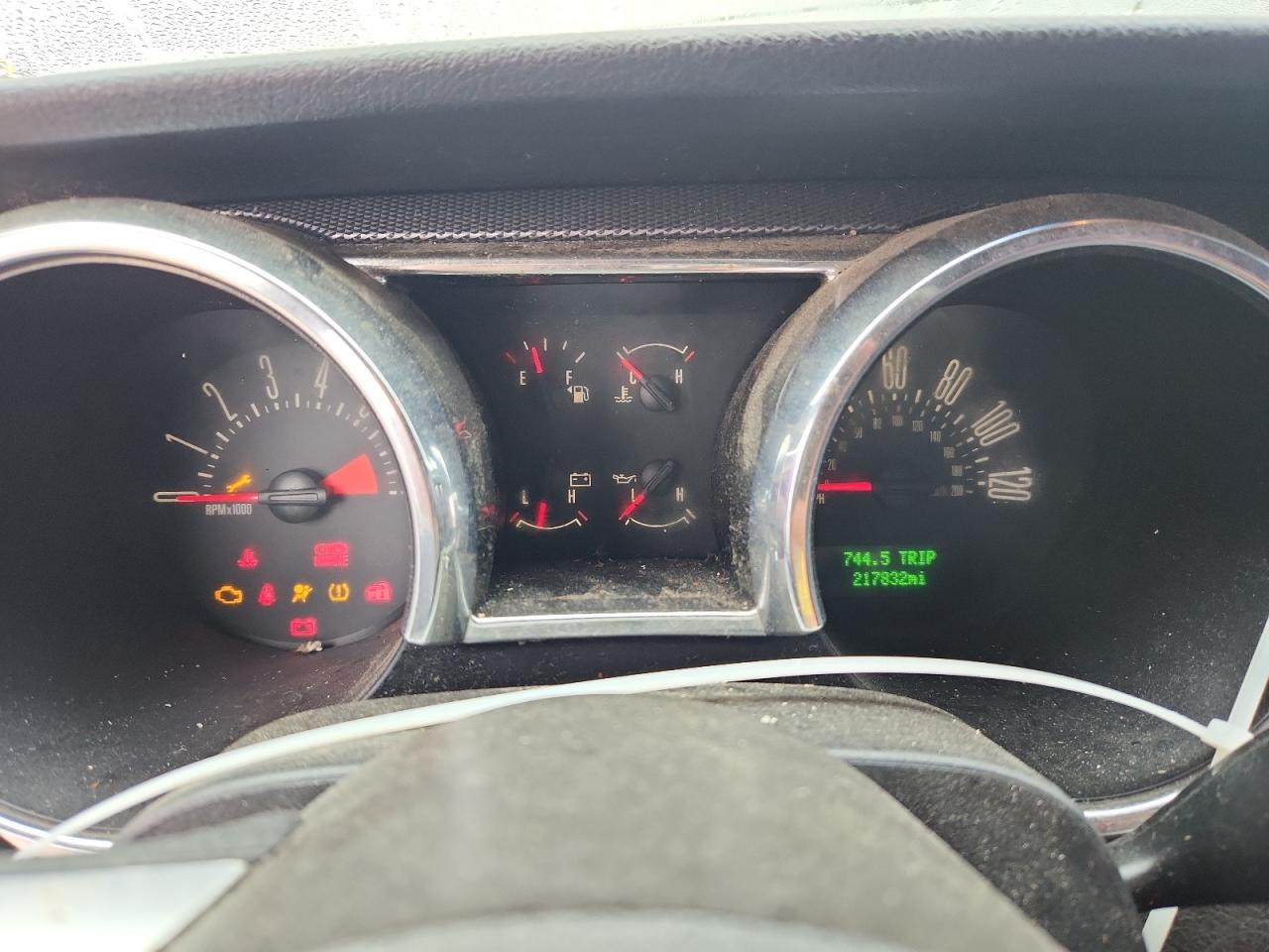 2008 Ford Mustang VIN: 1ZVHT80N085156605 Lot: 92133235