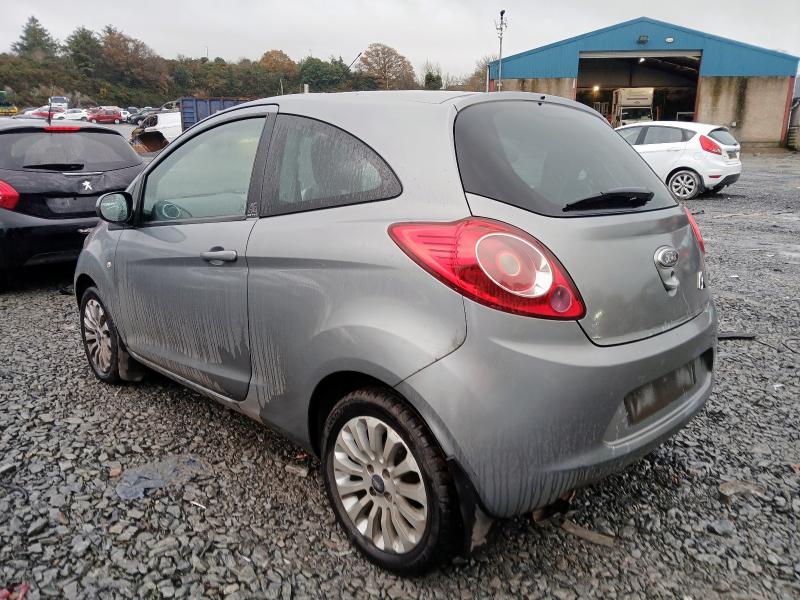 2010 FORD KA 1.2 ZETEC 3DR