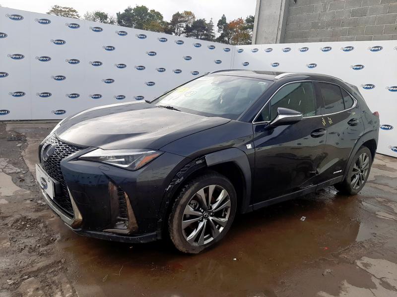 2021 LEXUS UX 250H 2.0 F-SPORT 5DR CVT [NAV] for sale at Copart WOLVERHAMPTON