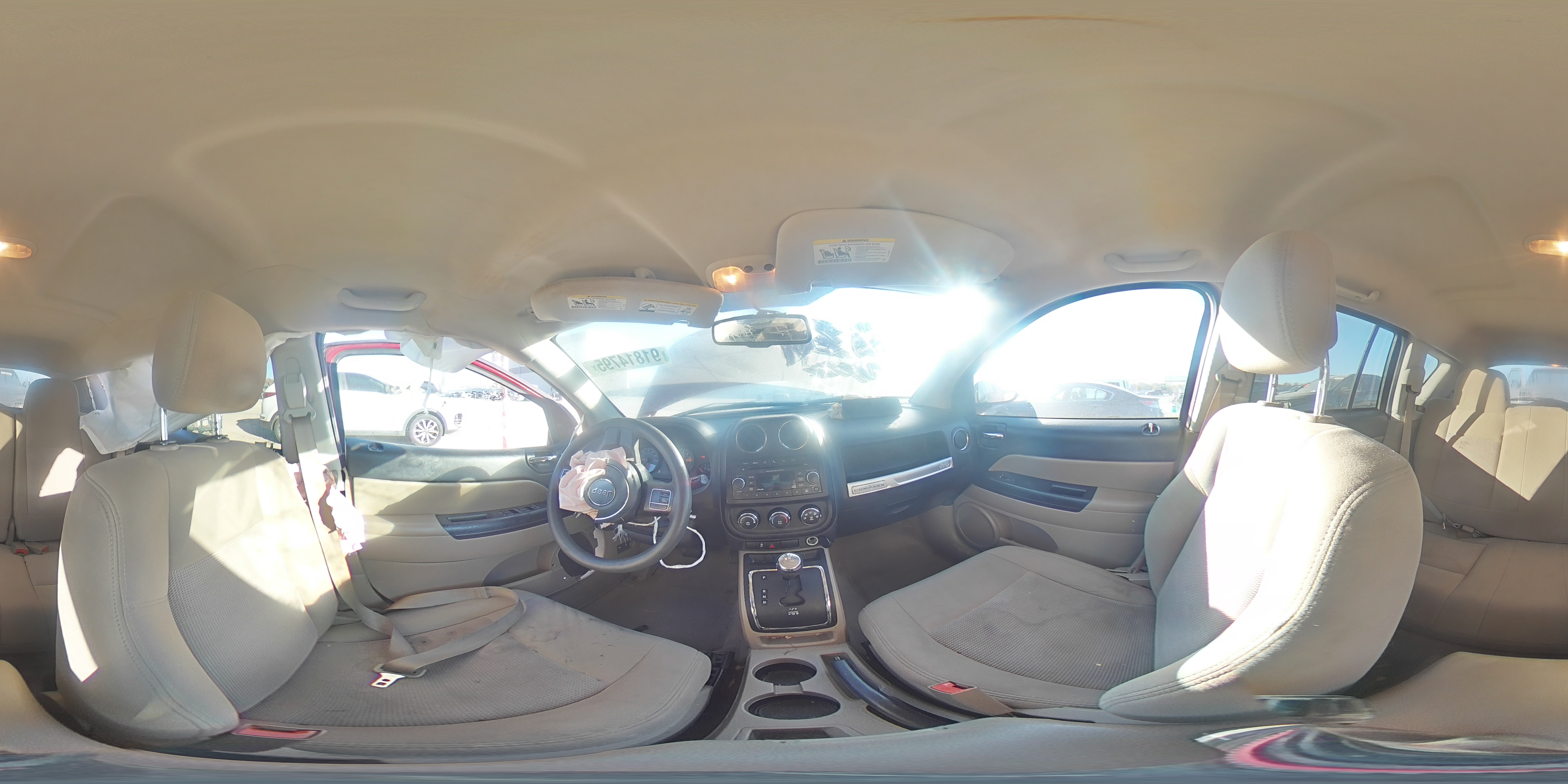 2014 Jeep Compass Sport VIN: 1C4NJCBB2ED827422 Lot: 91814795