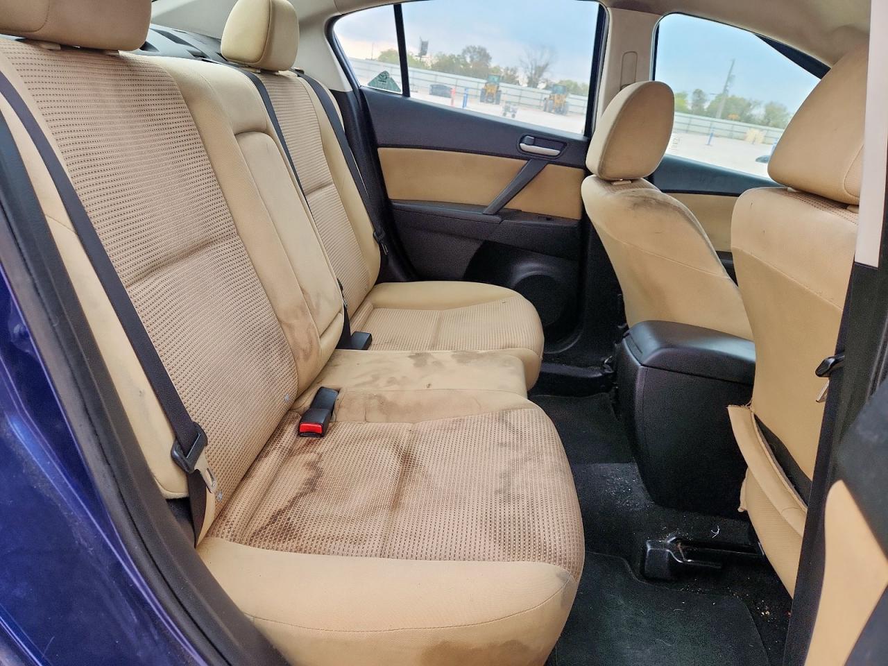 2012 Mazda 3 I VIN: JM1BL1V73C1663685 Lot: 93054215