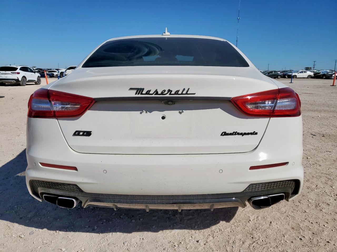 2017 Maserati Quattroporte Gts VIN: ZAM56PPS5H1228629 Lot: 92501305