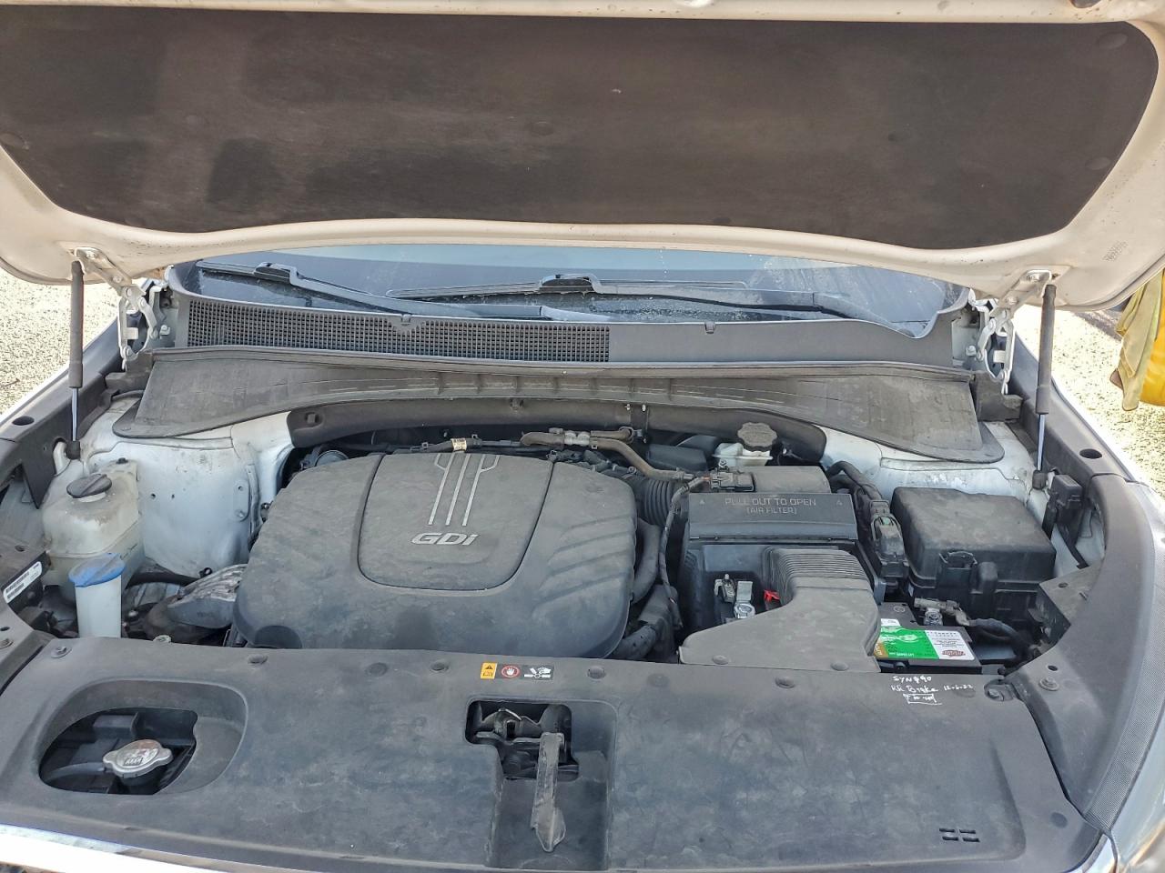 2016 Kia Sorento Ex VIN: 5XYPH4A53GG143859 Lot: 93925195