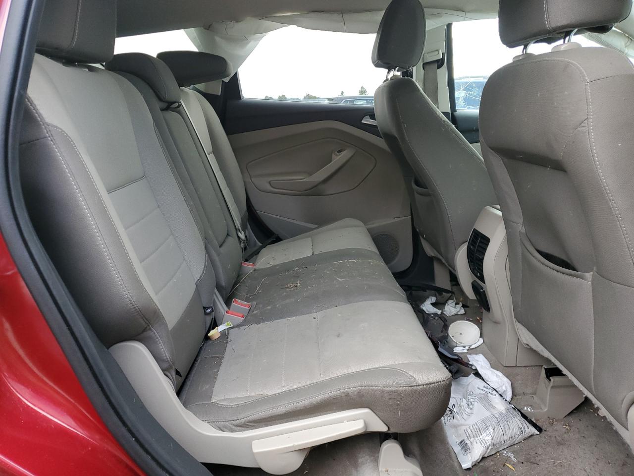 2015 Ford Escape Se VIN: 1FMCU9G99FUC14489 Lot: 91697965