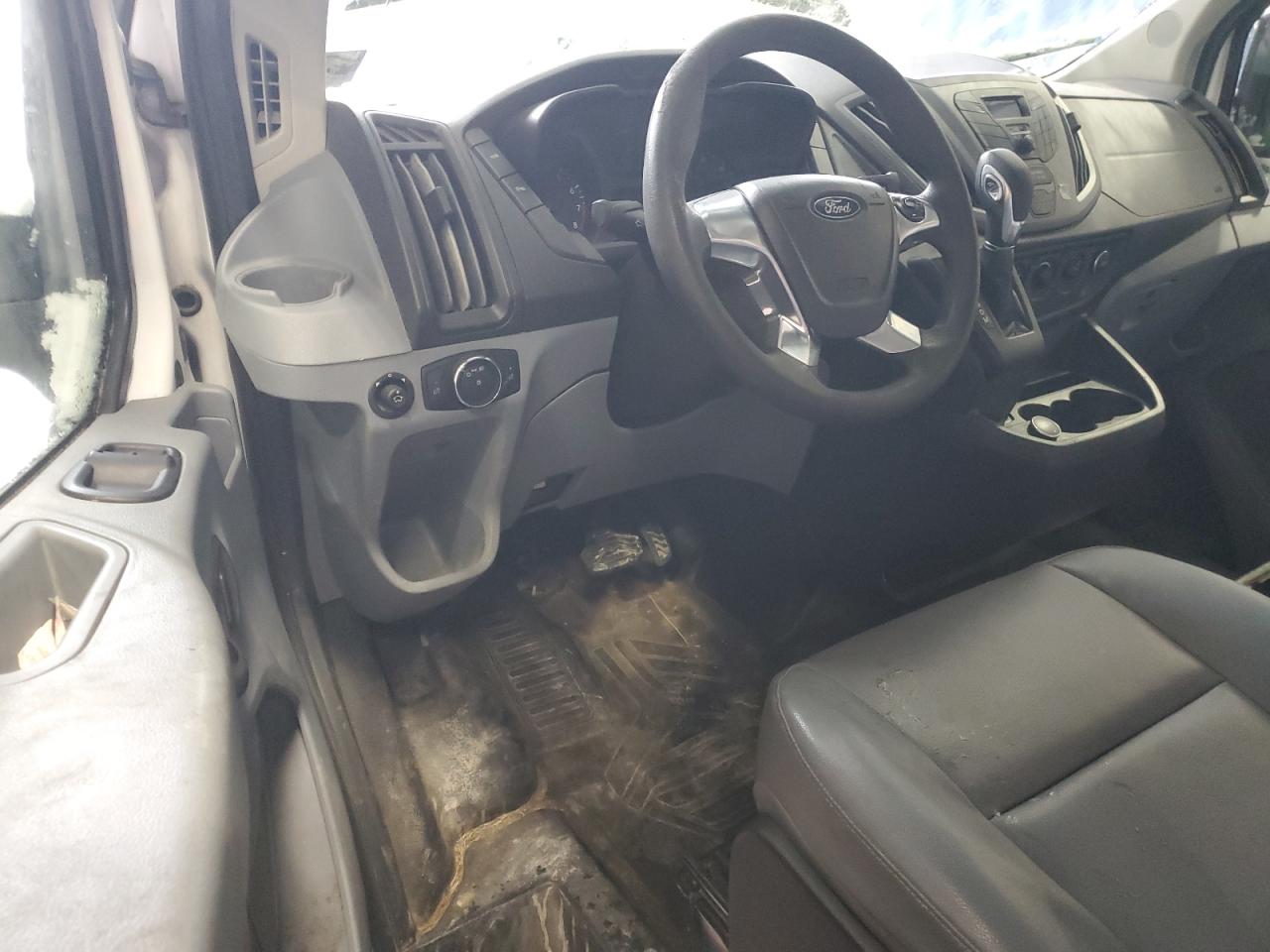 2018 Ford Transit Delivery Van VIN: 1FTYR1CM5JKB13641 Lot: 91458725