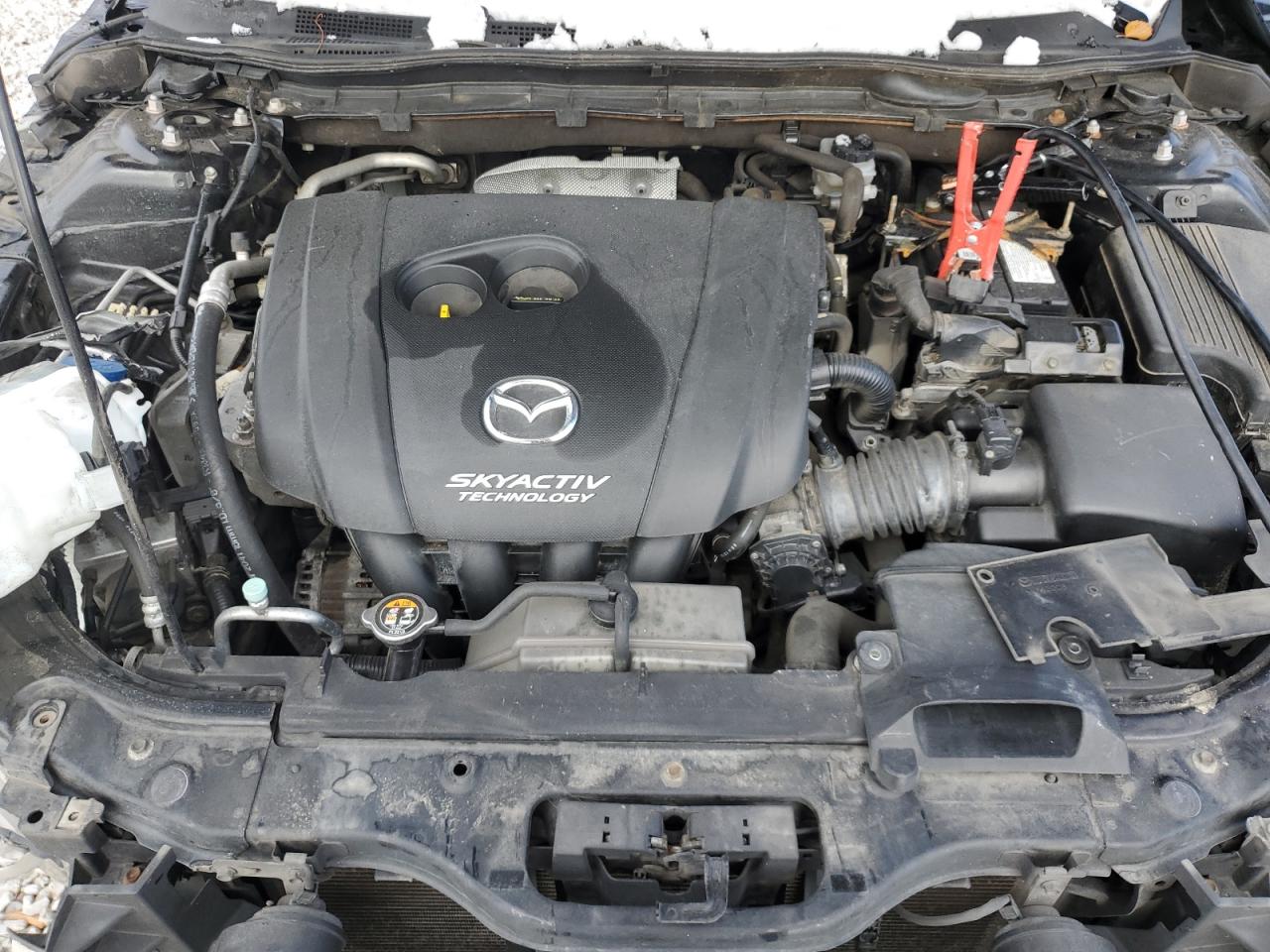 2014 Mazda 6 Touring VIN: JM1GJ1V60E1126939 Lot: 92270145