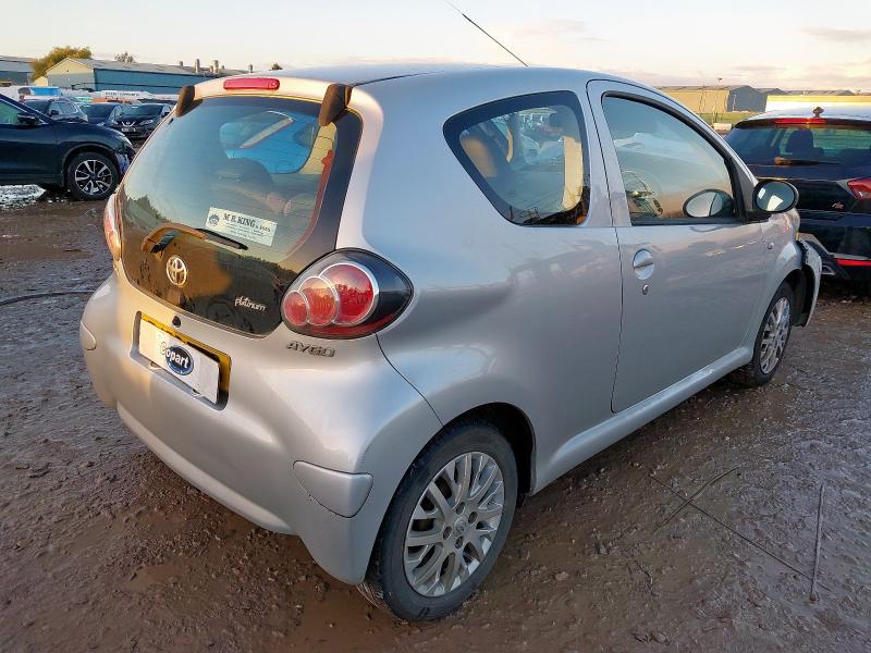 2009 TOYOTA AYGO 1.0 VVT-I PLATINUM 3DR