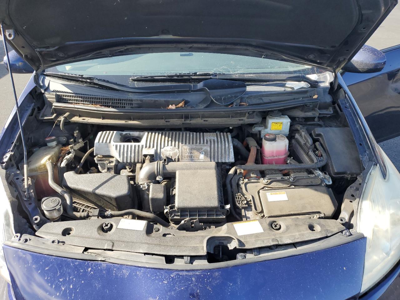 2015 Toyota Prius VIN: JTDKN3DU9F0457147 Lot: 91608655