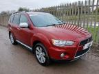 2012 MITSUBISHI OUTLANDER 2.2 DI-D GX4 5DR for sale at Copart WESTBURY