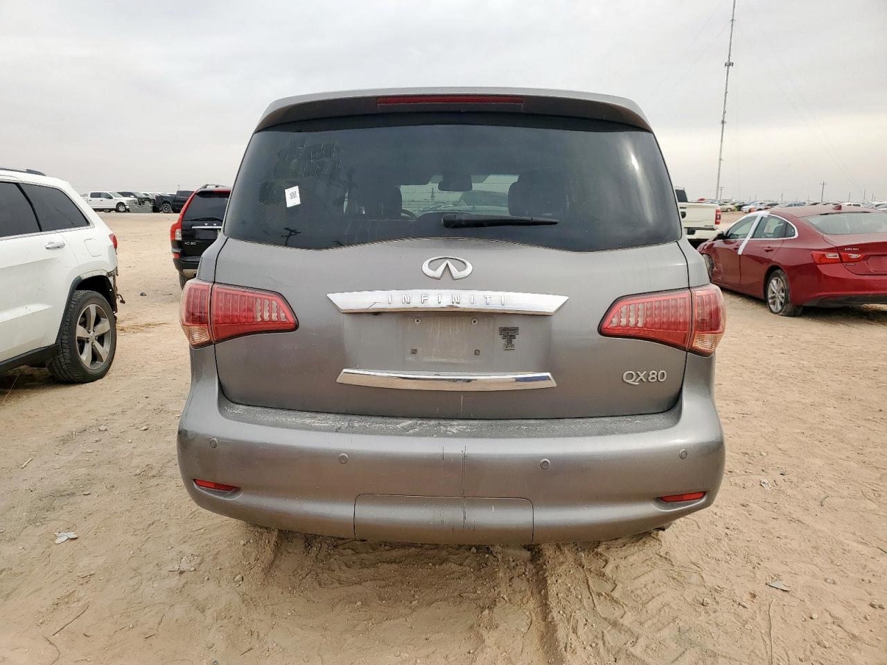 2014 Infiniti Qx80 VIN: JN8AZ2NF3E9553347 Lot: 93235255