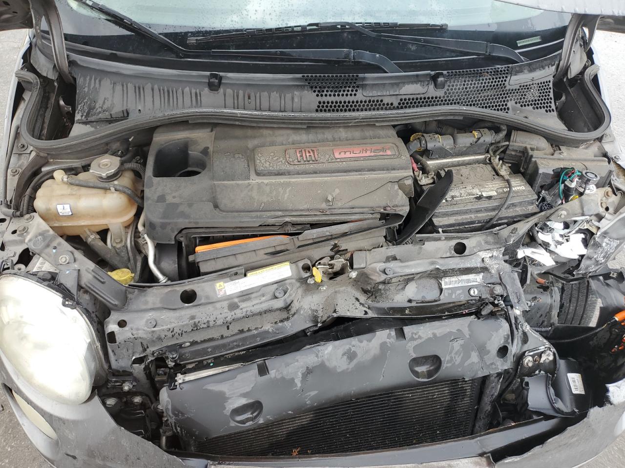 2012 Fiat 500 Pop VIN: 3C3CFFAR2CT295870 Lot: 91989225