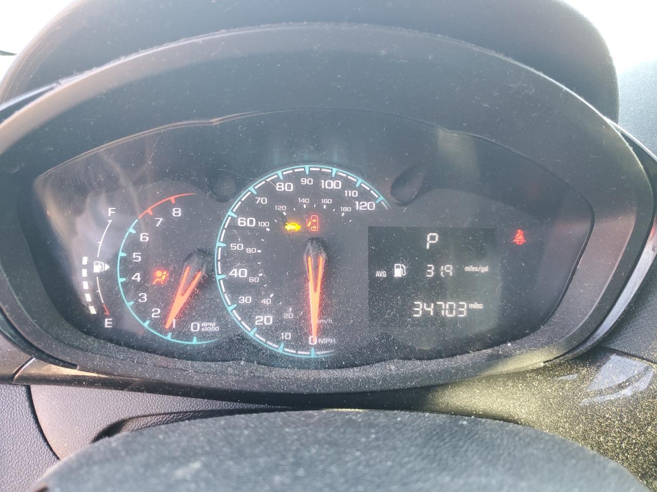 2021 Chevrolet Spark Activ VIN: KL8CH6SA5MC736654 Lot: 90661305