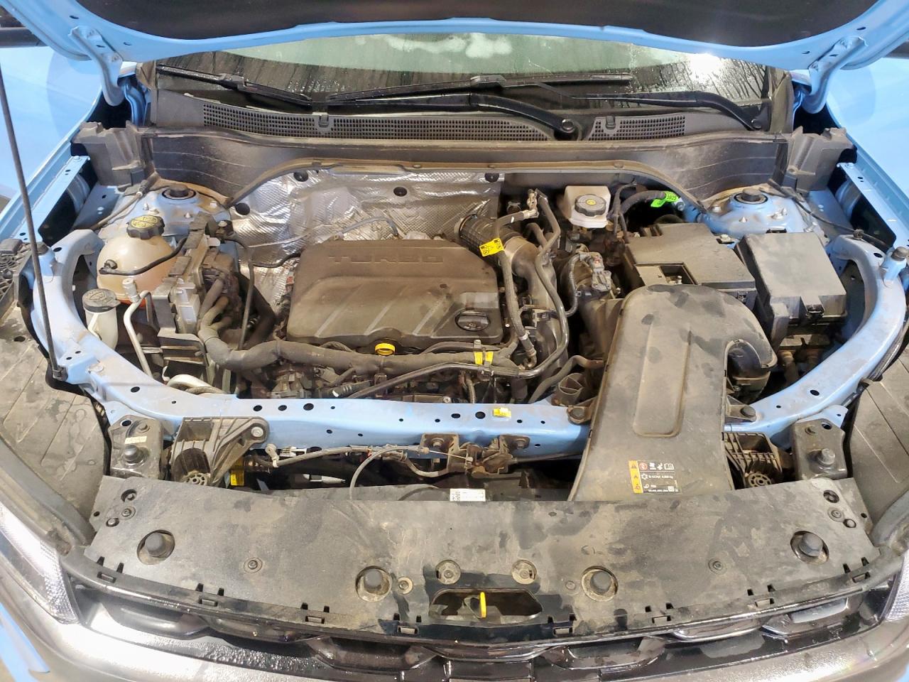 2024 Chevrolet Trax 2Rs VIN: KL77LJE27RC125074 Lot: 92388185