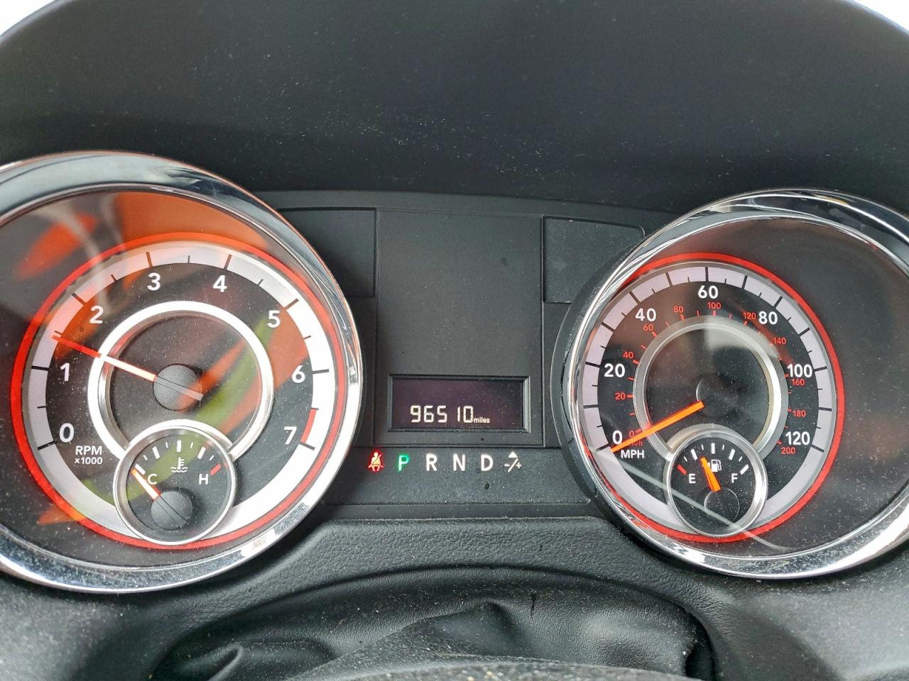 2014 Dodge Grand Caravan Se VIN: 2C4RDGBG1ER378694 Lot: 94074215