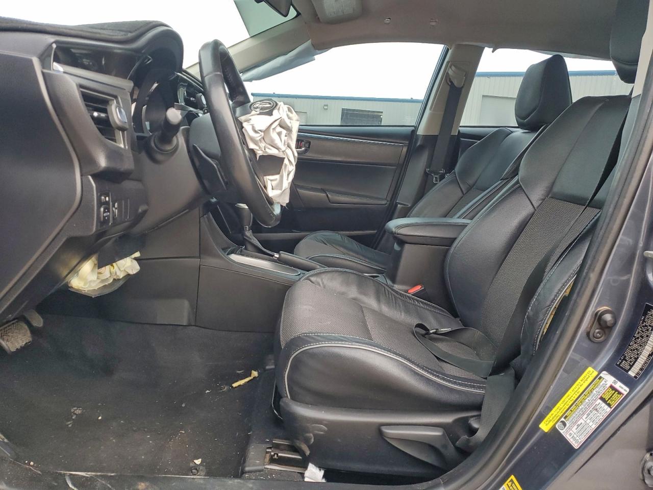 2015 Toyota Corolla L VIN: 5YFBURHE0FP201820 Lot: 94387375