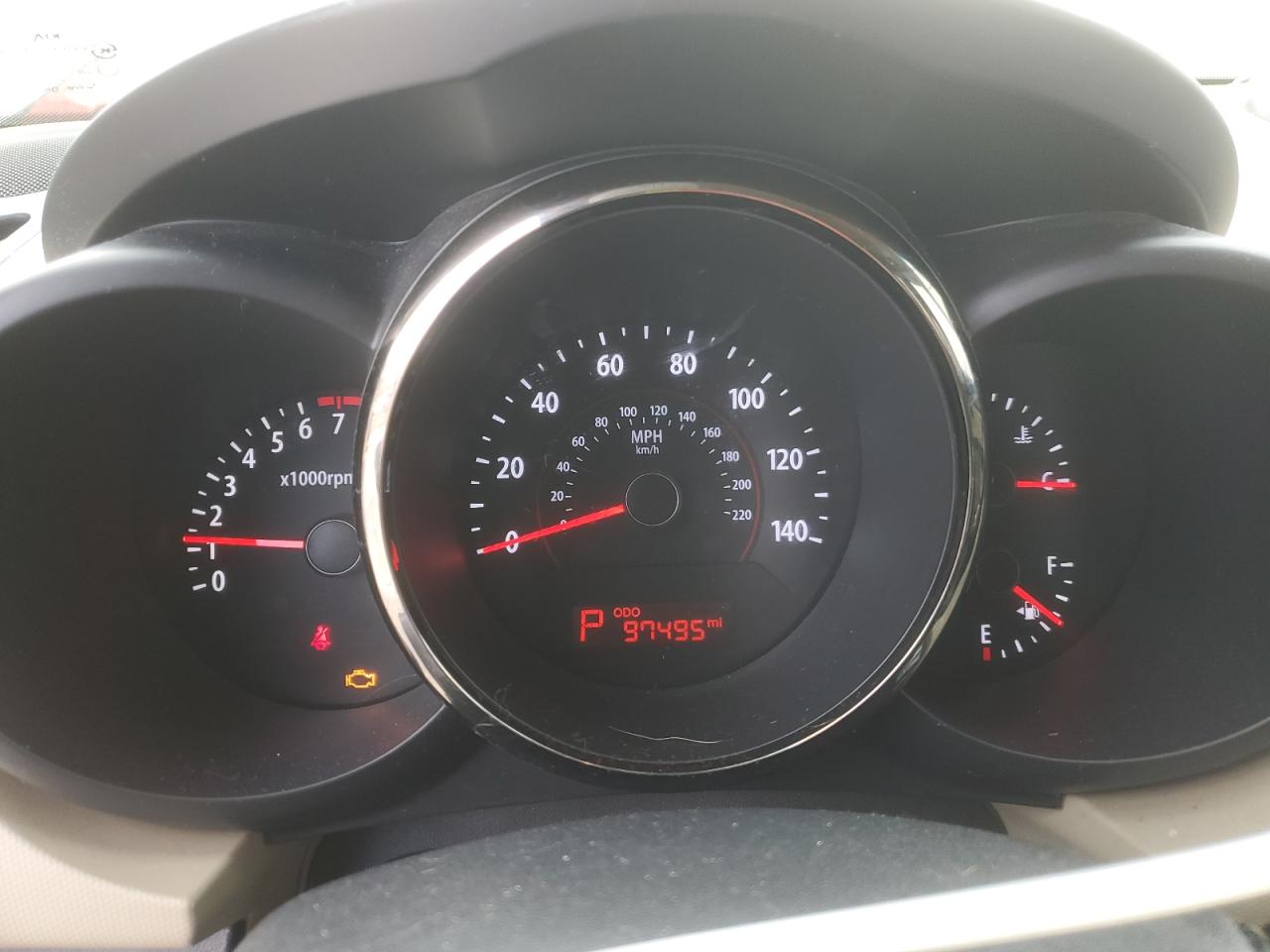 2010 Kia Soul + VIN: KNDJT2A26A7177085 Lot: 93312635