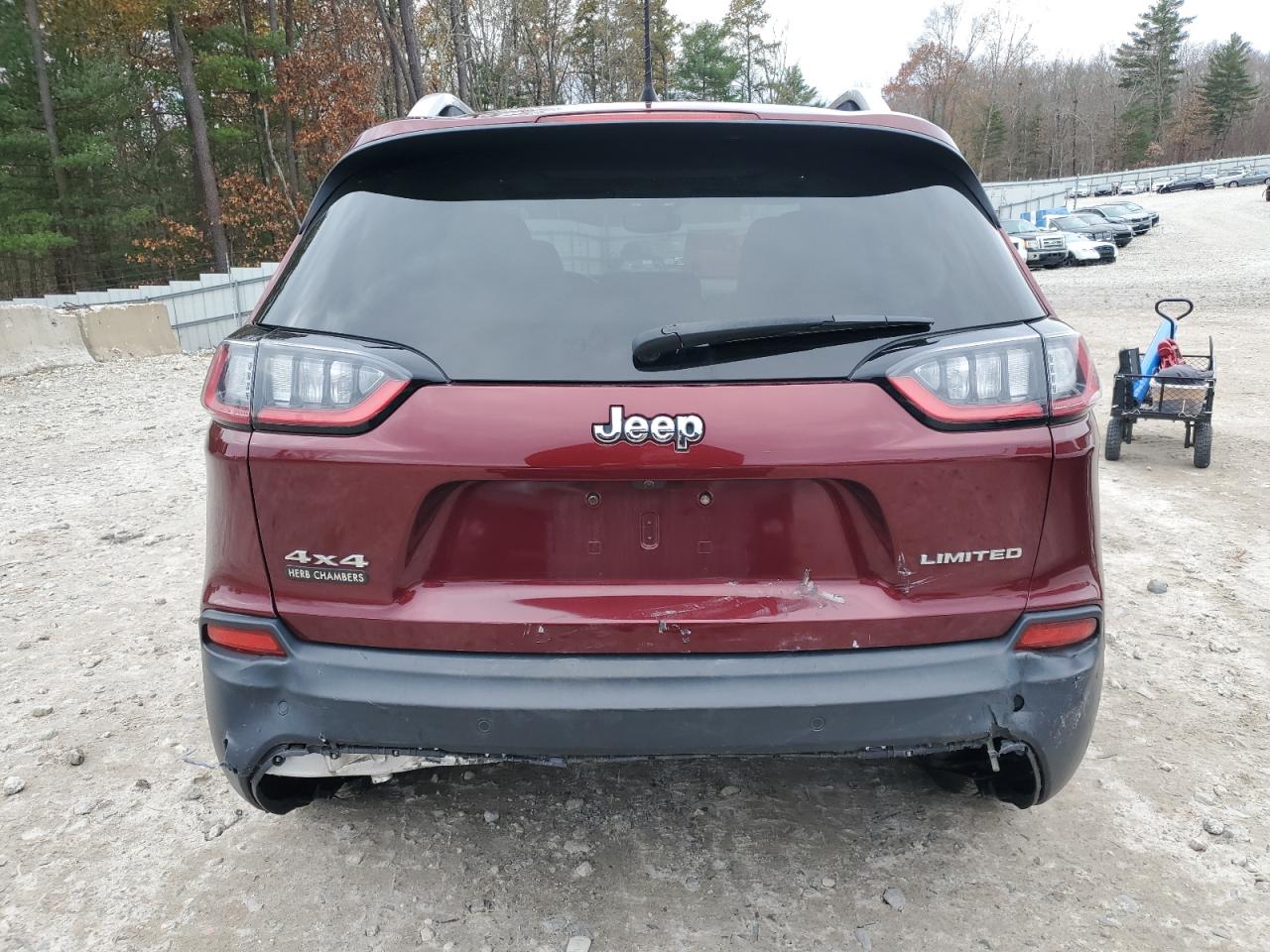 2021 Jeep Cherokee Limited VIN: 1C4PJMDXXMD127685 Lot: 91206365