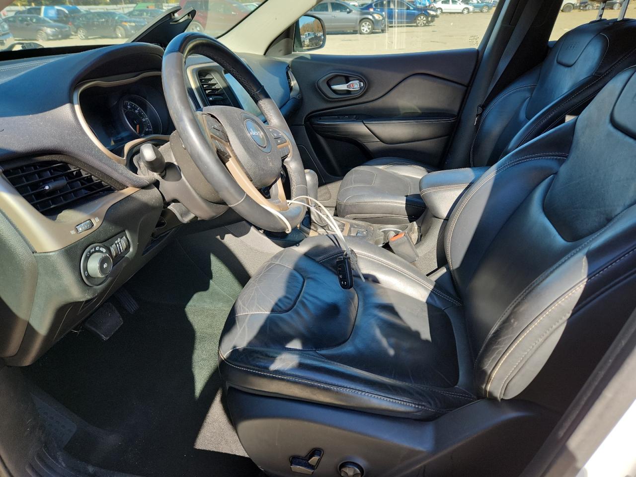 2015 Jeep Cherokee Limited VIN: 1C4PJMDS8FW549109 Lot: 91357555