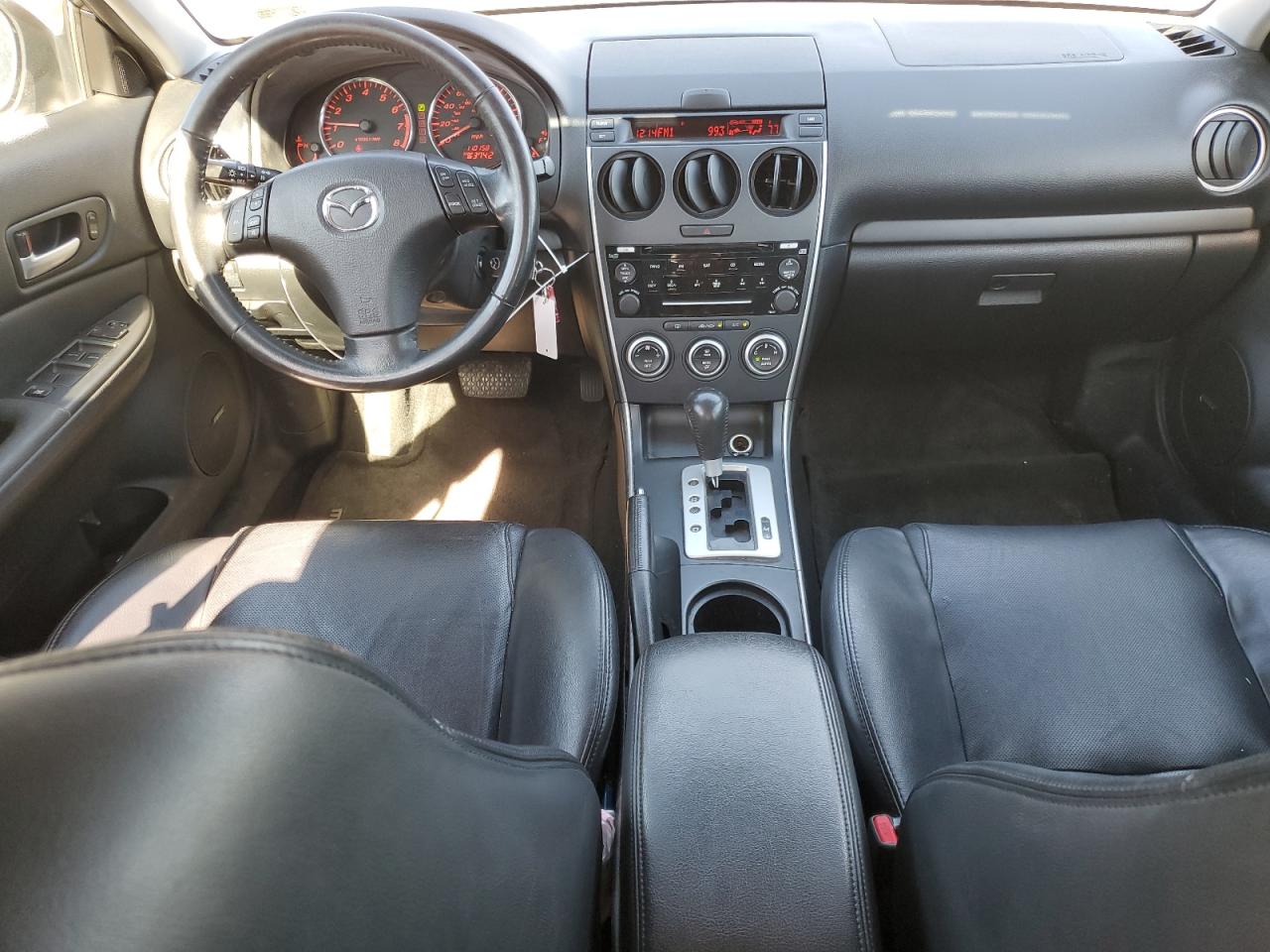 2006 Mazda 6 S VIN: 1YVHP84D565M04203 Lot: 91020525