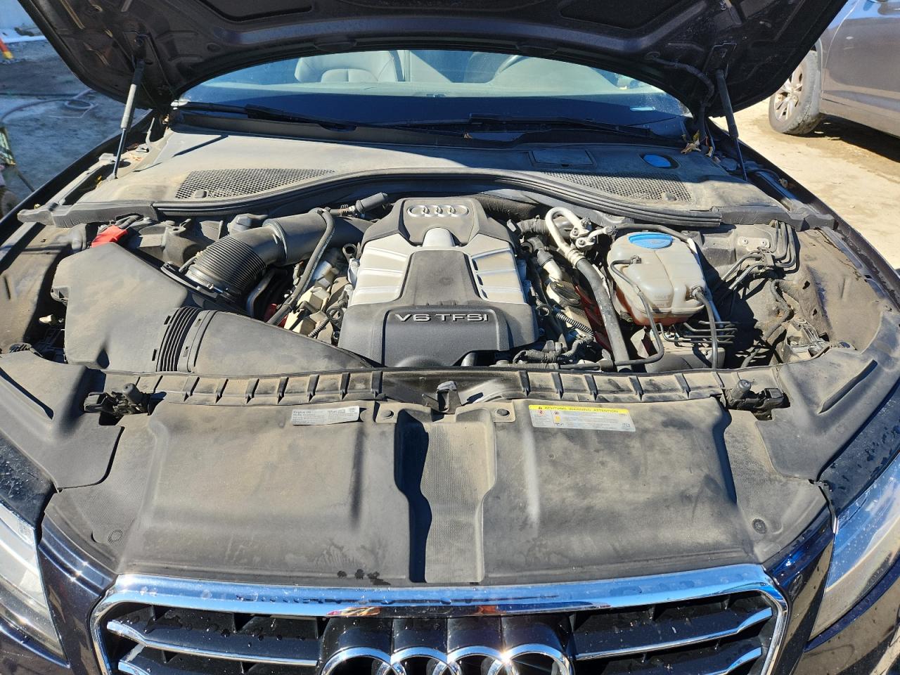 2015 Audi A7 Premium Plus VIN: WAUWGAFC7FN010014 Lot: 91347255