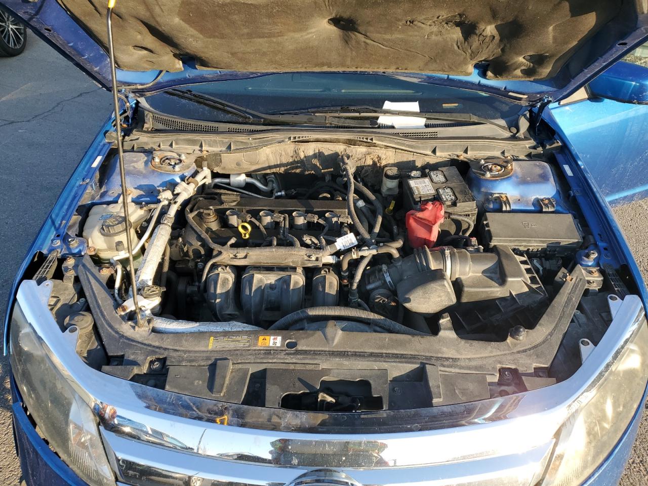 2011 Ford Fusion Se VIN: 3FAHP0HAXBR177482 Lot: 92694935