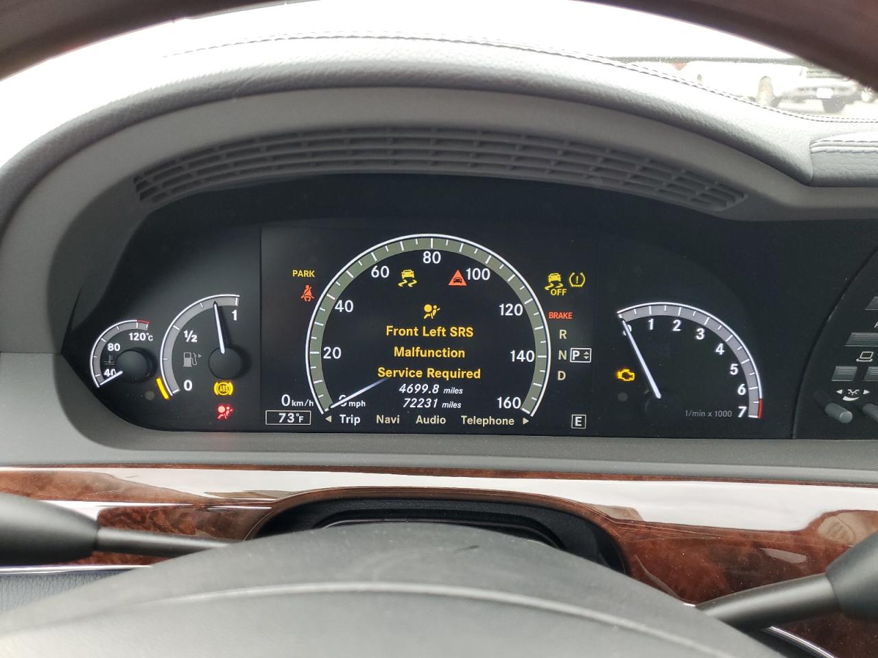 2012 Mercedes-Benz S 550 VIN: WDDNG7DBXCA460485 Lot: 91630695