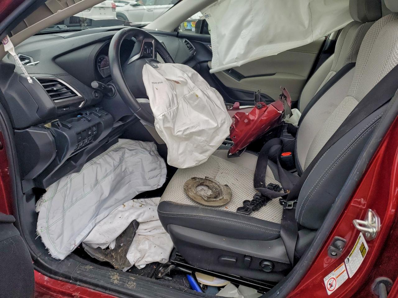 2020 Subaru Forester Premium VIN: JF2SKAJC5LH421222 Lot: 93958745