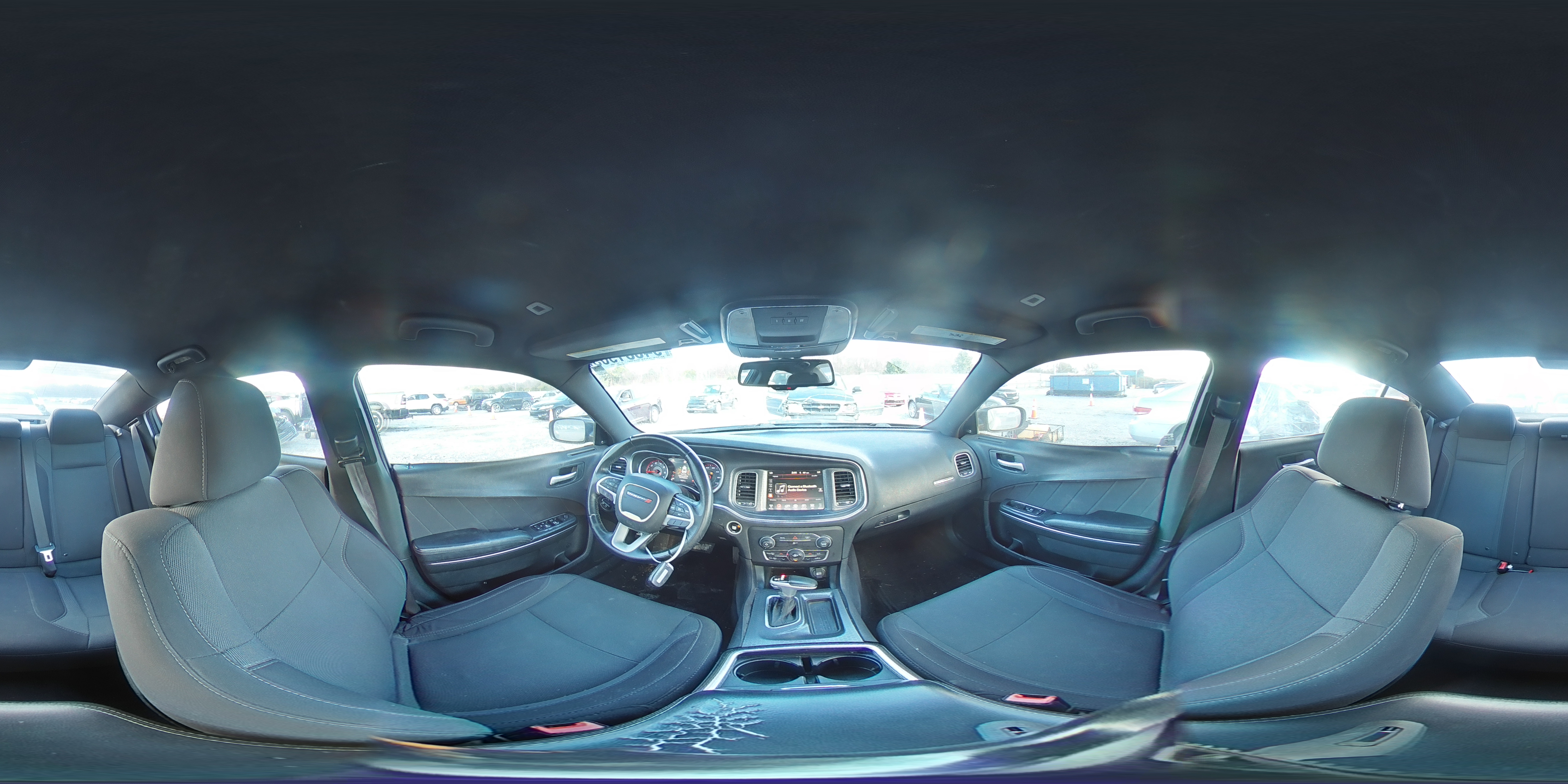 2017 Dodge Charger Sxt VIN: 2C3CDXHG6HH520226 Lot: 94531965