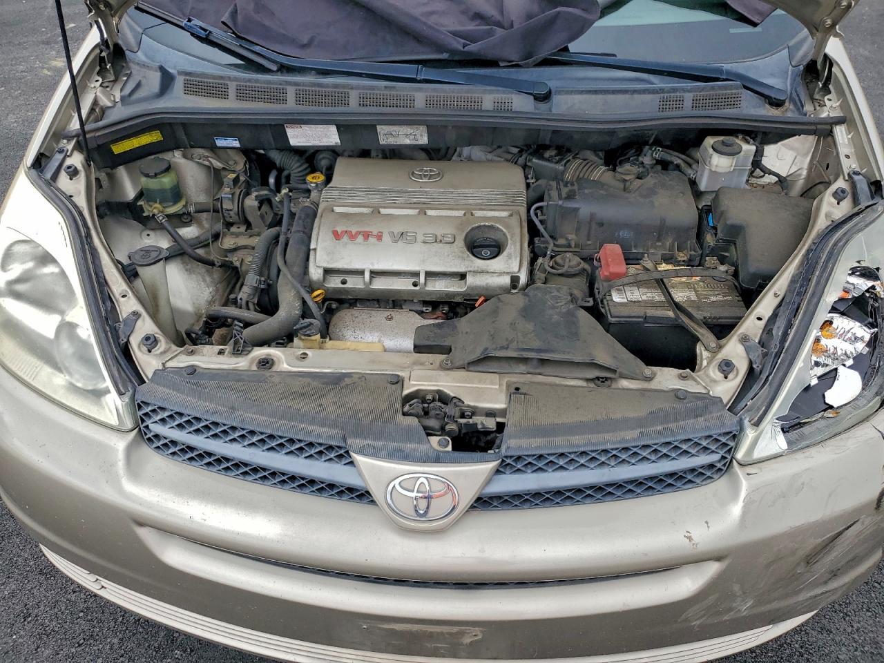 2004 Toyota Sienna Ce VIN: 5TDZA23C64S011495 Lot: 94253395