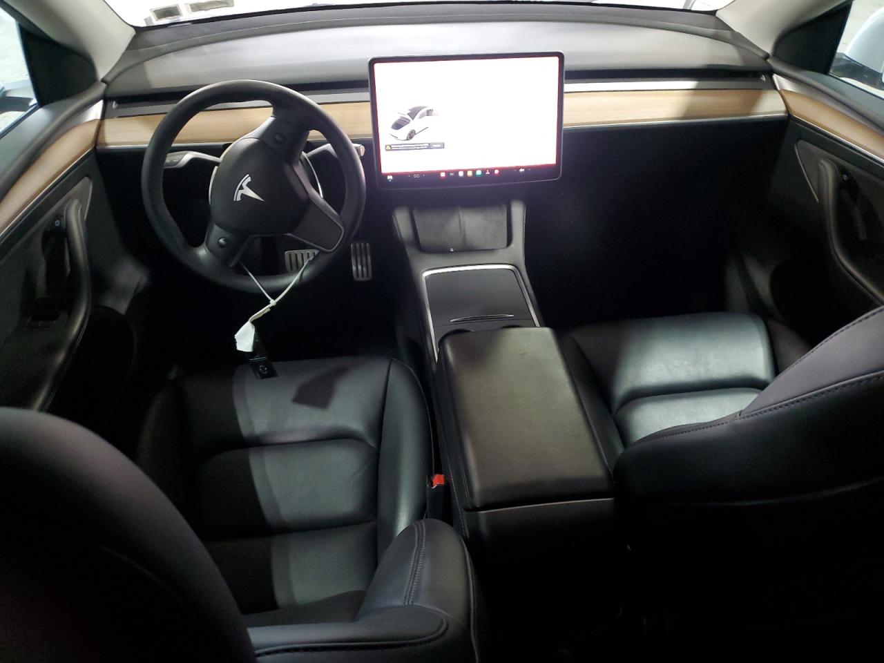 2023 Tesla Model Y VIN: 7SAYGDEF5PF776061 Lot: 91374555