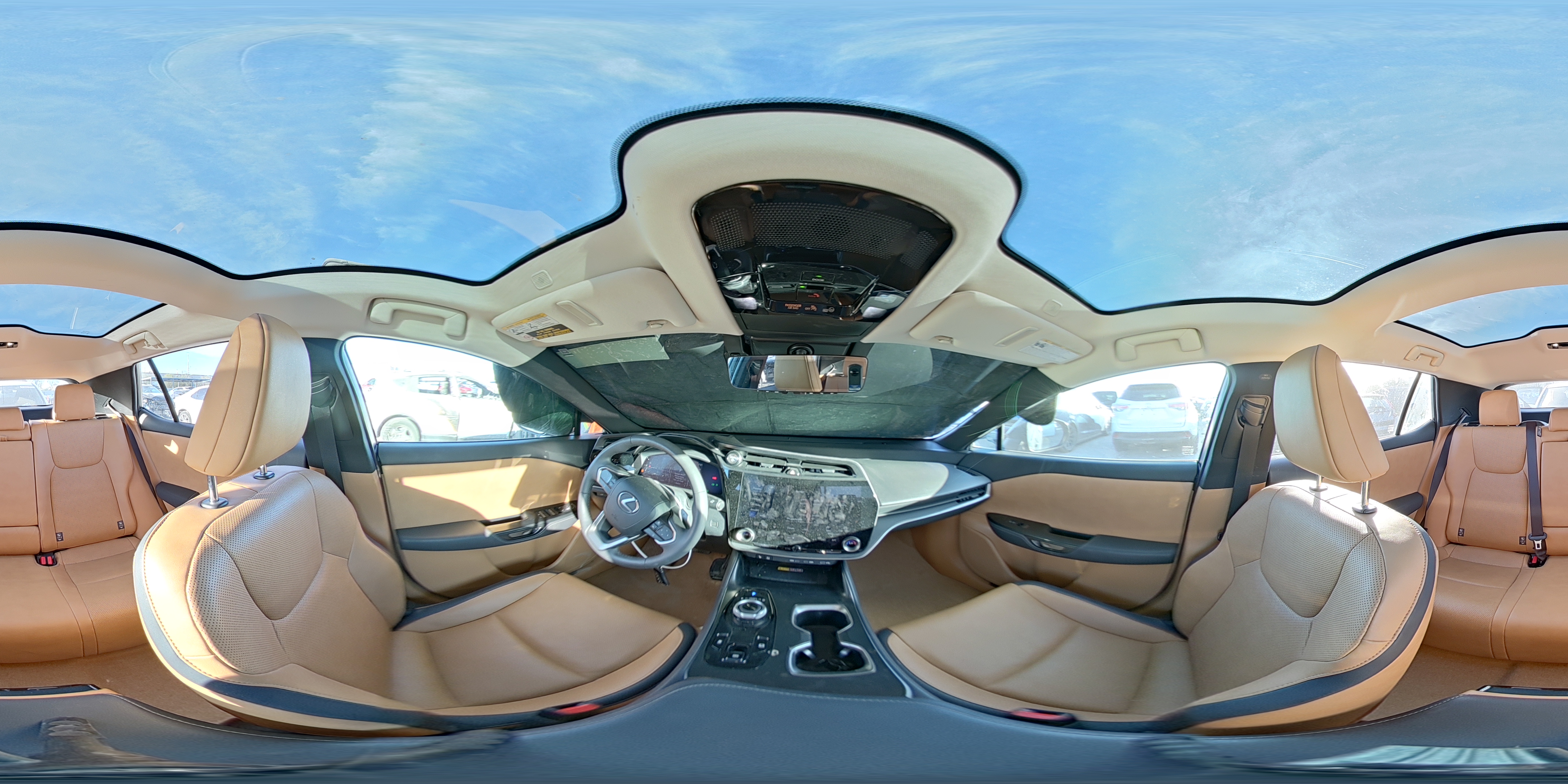 2024 Lexus Rz 300E VIN: JTJABABBXRA005391 Lot: 91910325