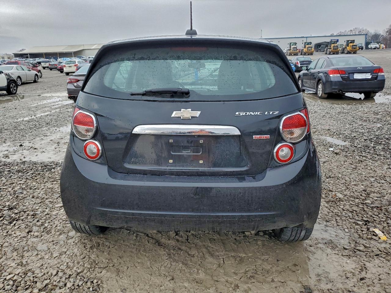 2015 Chevrolet Sonic Ltz VIN: 1G1JE6SB5F4202754 Lot: 93765235