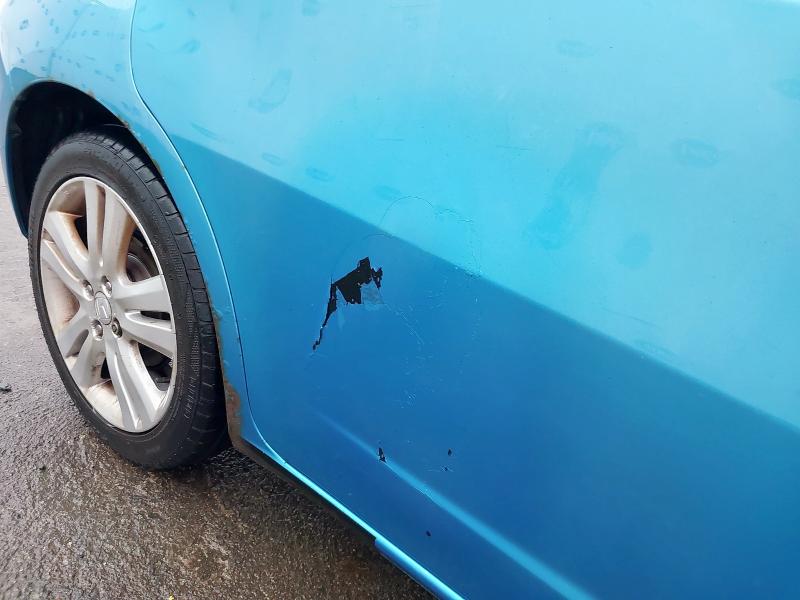 2009 HONDA JAZZ 1.4 I-VTEC EX 5DR