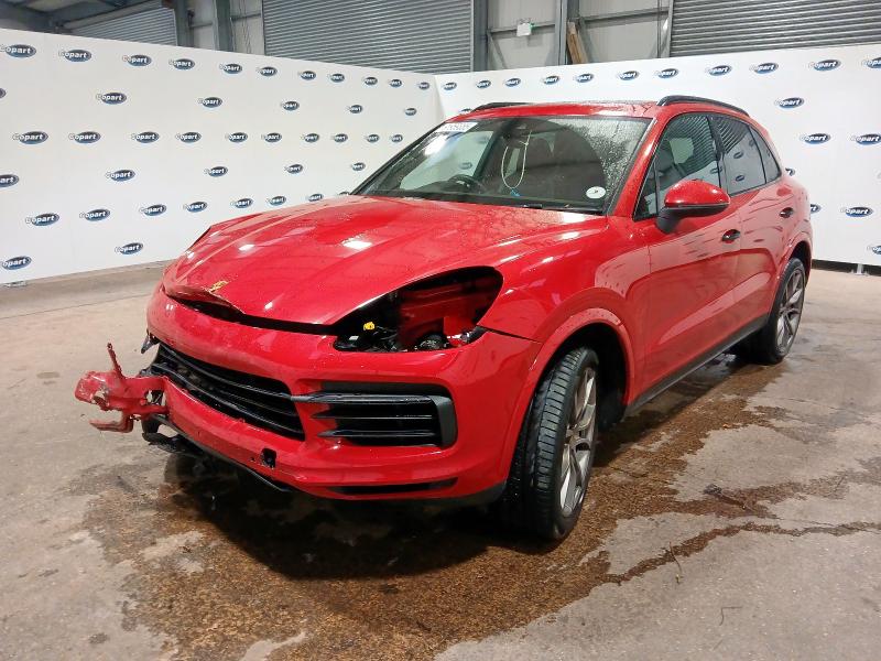 2021 PORSCHE CAYENNE 5DR TIPTRONIC S for sale at Copart NEWBURY