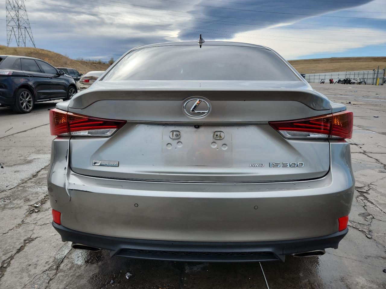 2019 Lexus Is 300 VIN: JTHC81D29K5039195 Lot: 92074525