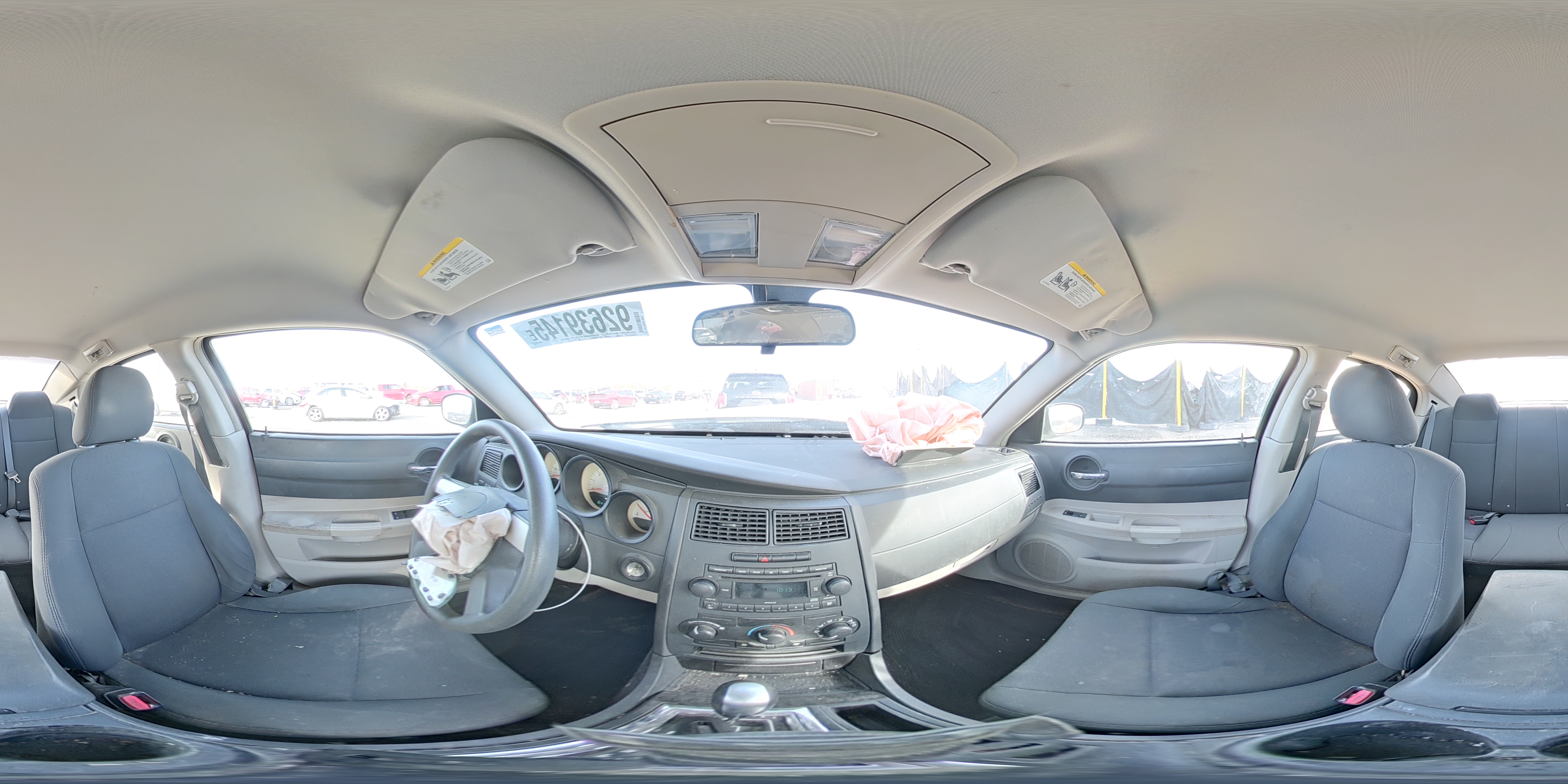 2007 Dodge Charger Se VIN: 2B3KA43R67H742112 Lot: 92639145