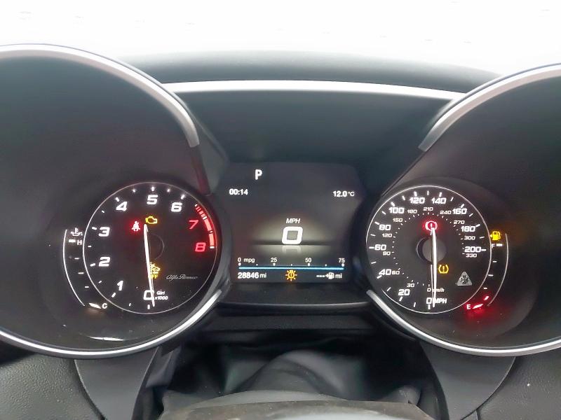 2018 ALFA ROMEO GIULIA 2.9 V6 BITURBO QUADRIFOGLIO 4DR AUTO