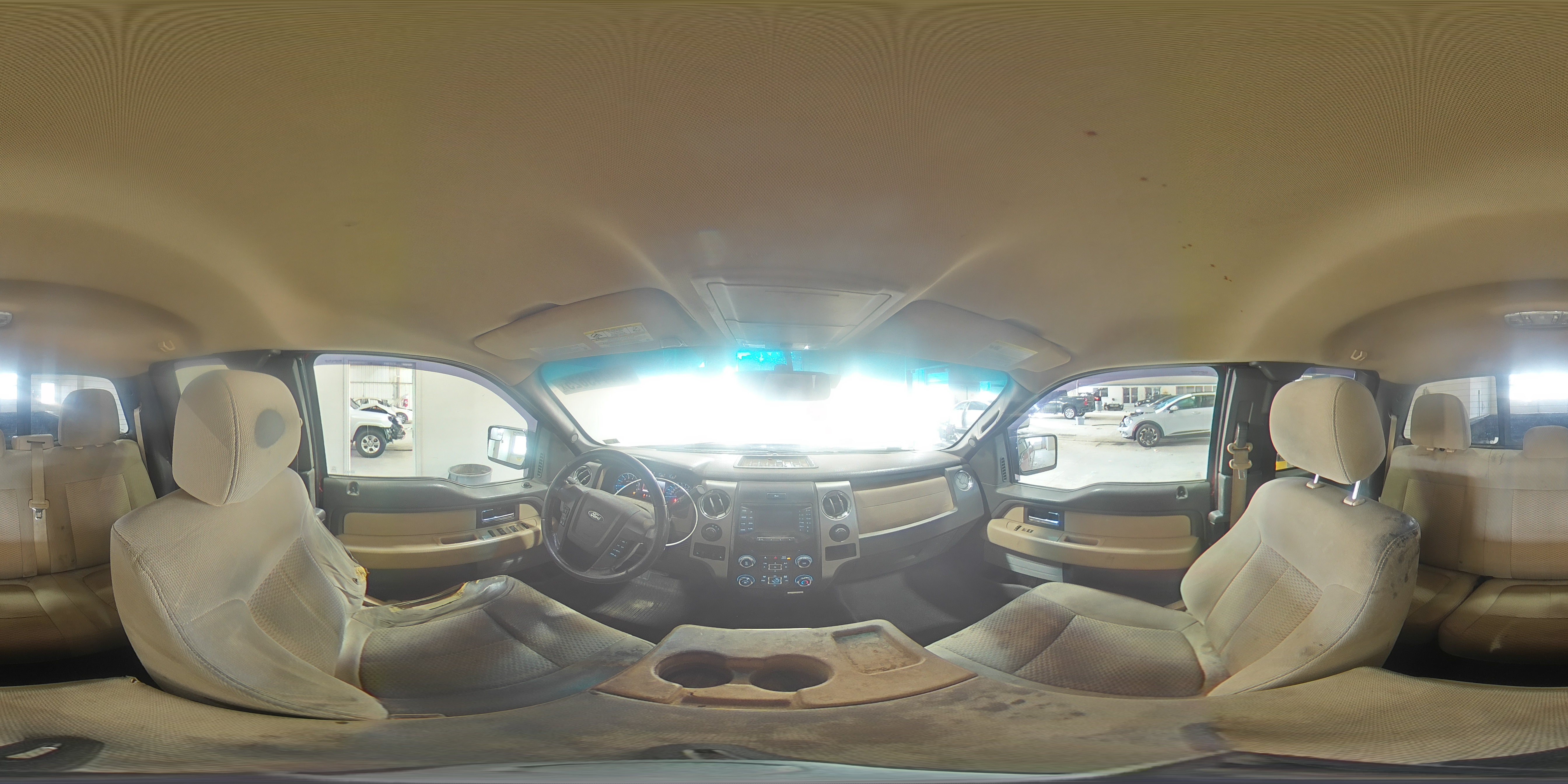 2013 Ford F150 Super Cab VIN: 1FTFX1EF4DFB73595 Lot: 94443625