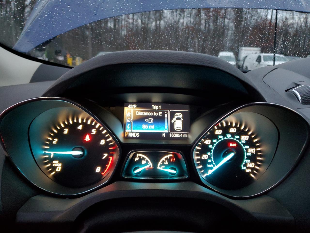 2014 Ford Escape Titanium VIN: 1FMCU9J99EUB74860 Lot: 92855835