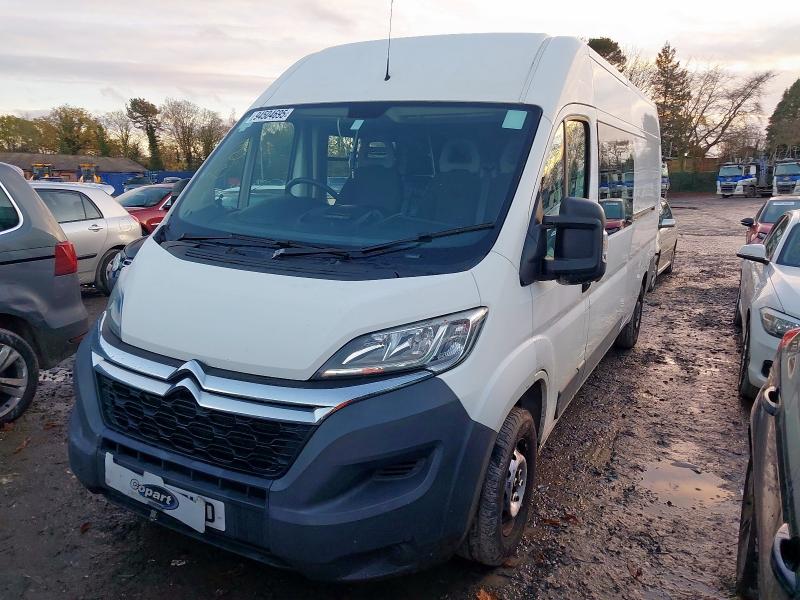 2016 CITROEN RELAY 35 BLUEHDI  for sale at Copart WOLVERHAMPTON