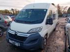 2016 CITROEN RELAY 35 BLUEHDI  for sale at Copart WOLVERHAMPTON