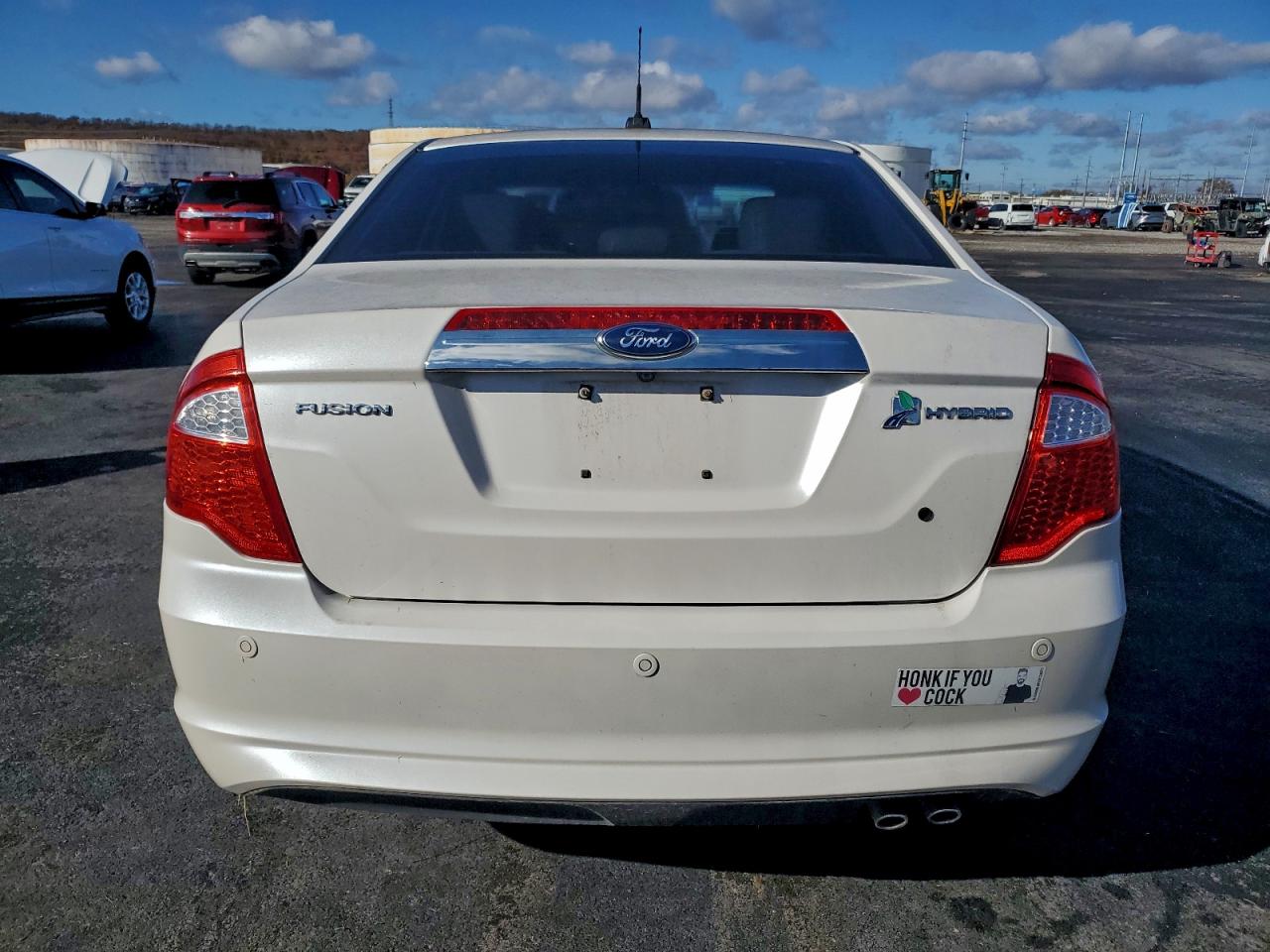 2012 Ford Fusion Hybrid VIN: 3FADP0L39CR237499 Lot: 93891895