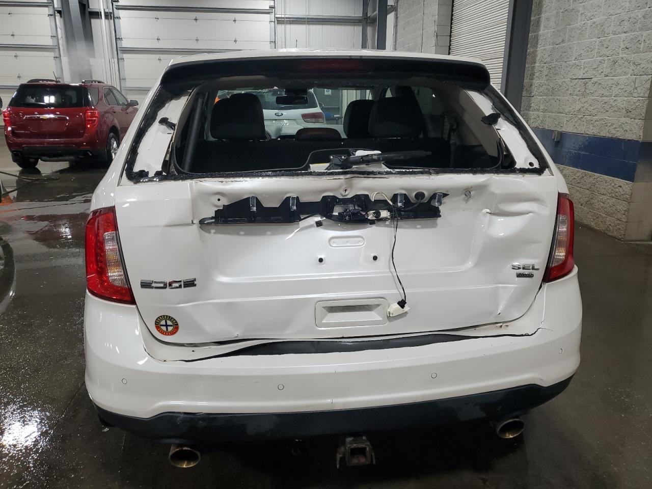 2014 Ford Edge Sel VIN: 2FMDK4JC4EBB39044 Lot: 90601485