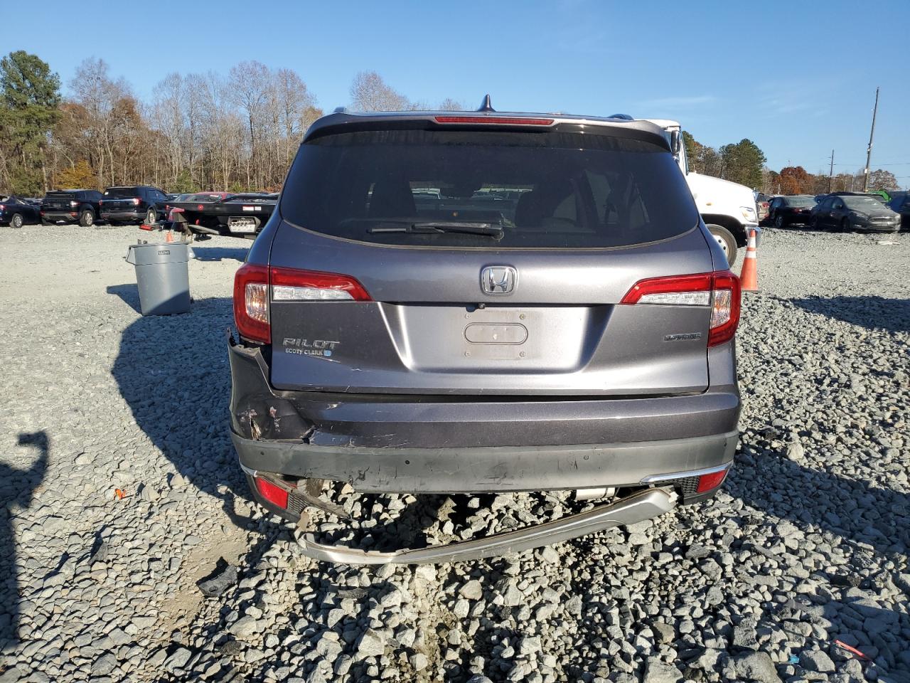 2020 Honda Pilot Touring VIN: 5FNYF5H92LB012366 Lot: 91734375